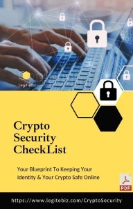 Crypto Security Checklist